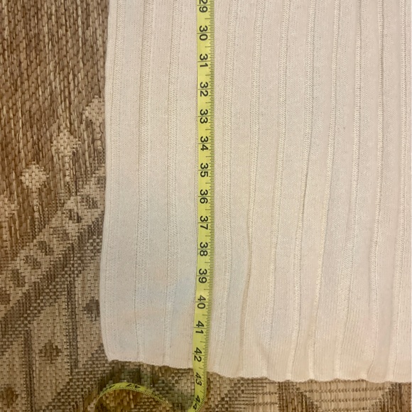 Tall Friendly Wool Blend Sweater Dress | Madewell | Midi Length | Like New - Picture 9 of 13